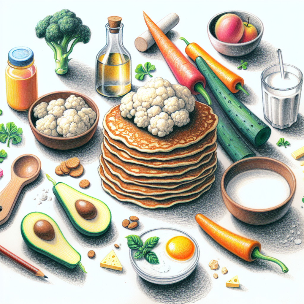 Pastelková ilustrace znázorňující téma: Zdravé vaření