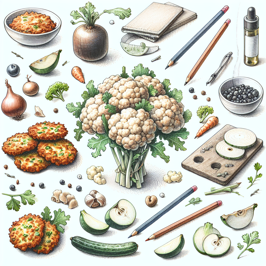 Pastelková ilustrace znázorňující téma: Recepty