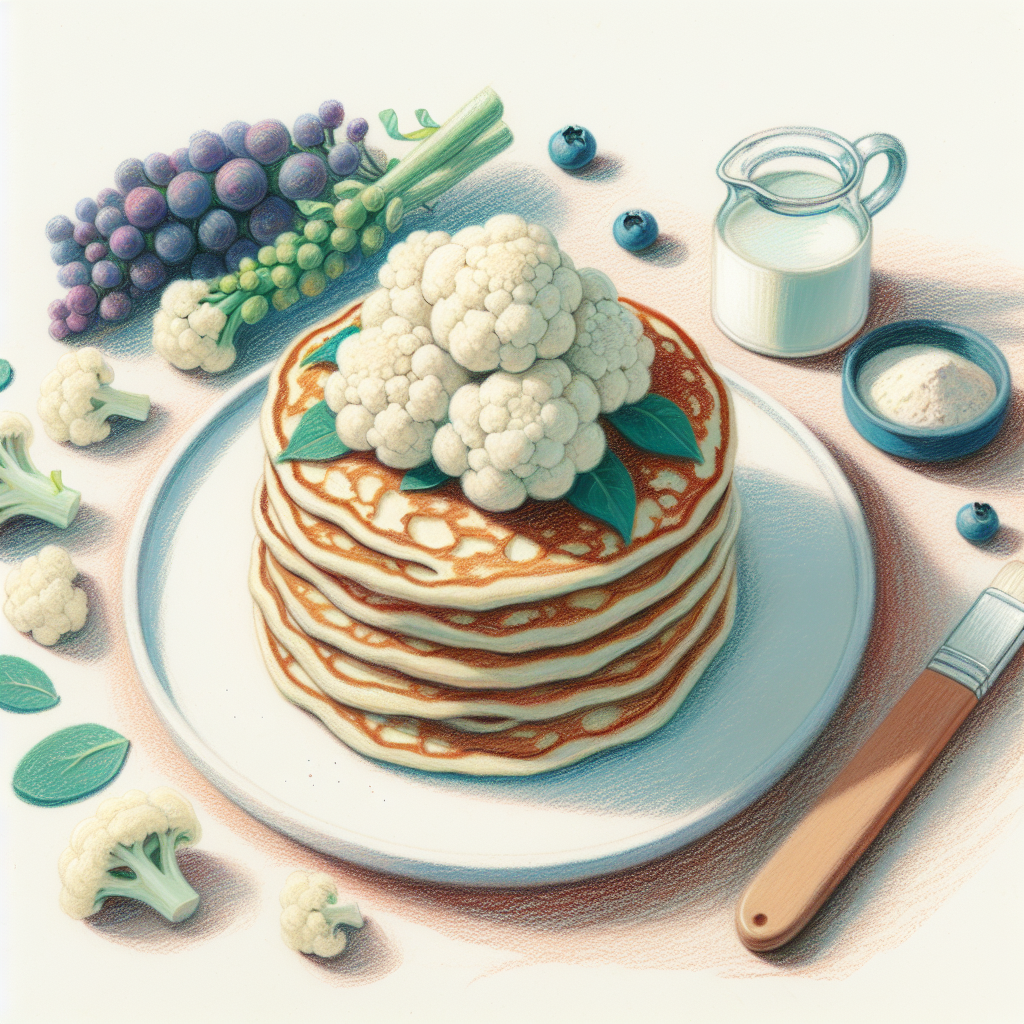 Pastelková ilustrace znázorňující téma: Recepty