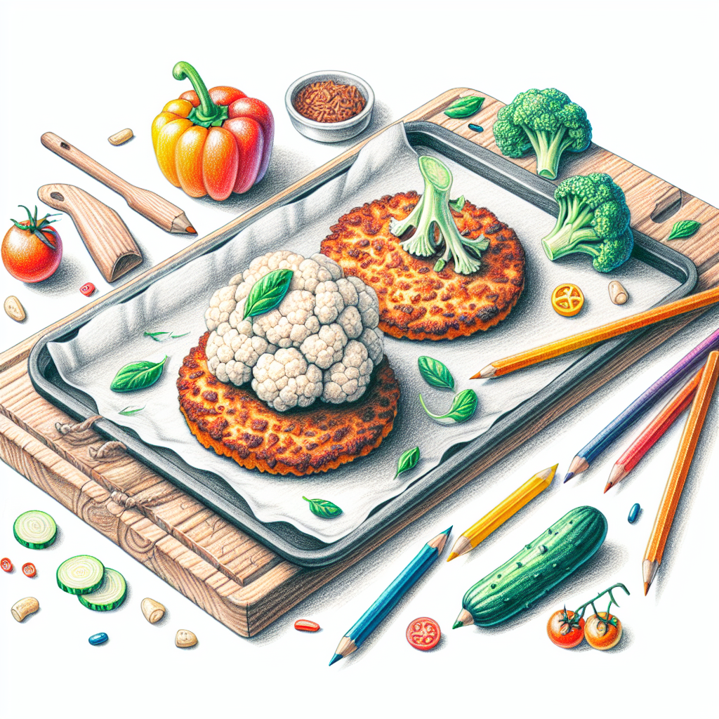 Pastelková ilustrace znázorňující téma: Recepty