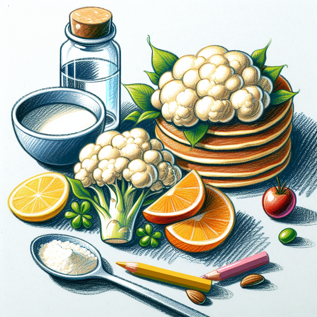 Pastelková ilustrace znázorňující téma: Recepty