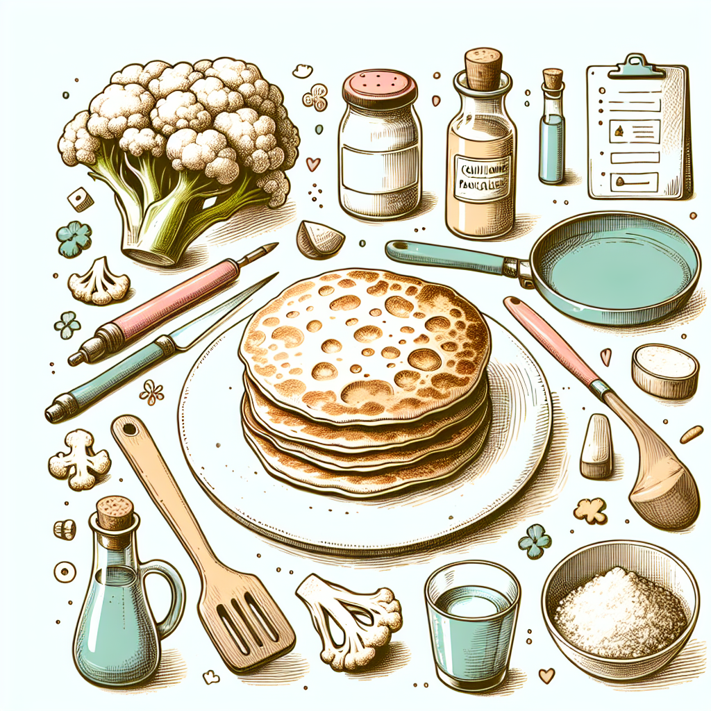 Pastelková ilustrace znázorňující téma: Recepty