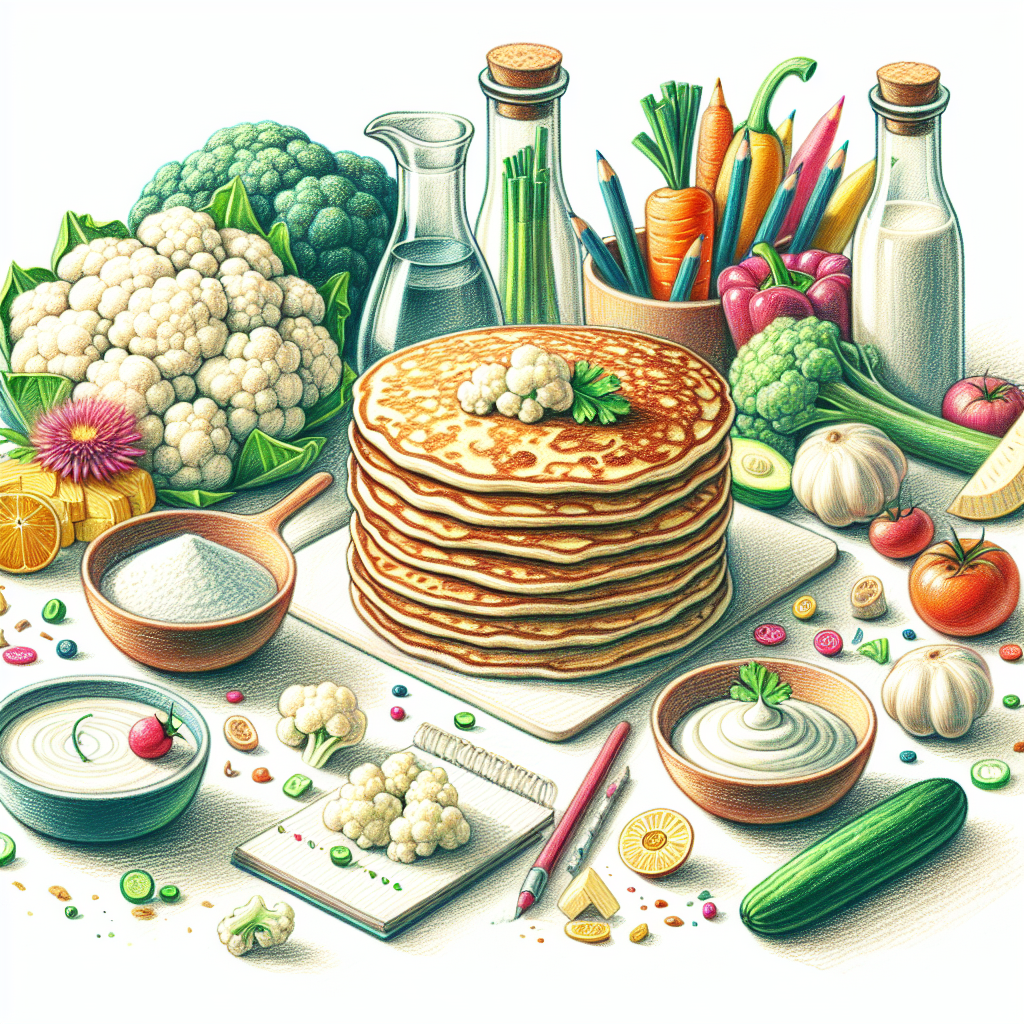 Pastelková ilustrace znázorňující téma: Vegetariánské recepty