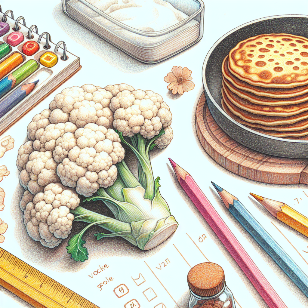 Pastelková ilustrace znázorňující téma: Recepty