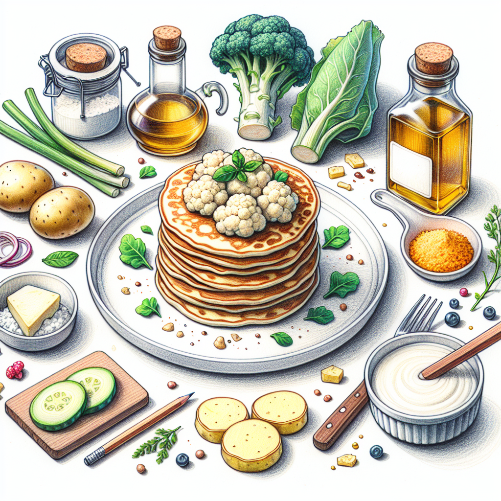 Pastelková ilustrace znázorňující téma: Zdravé vaření