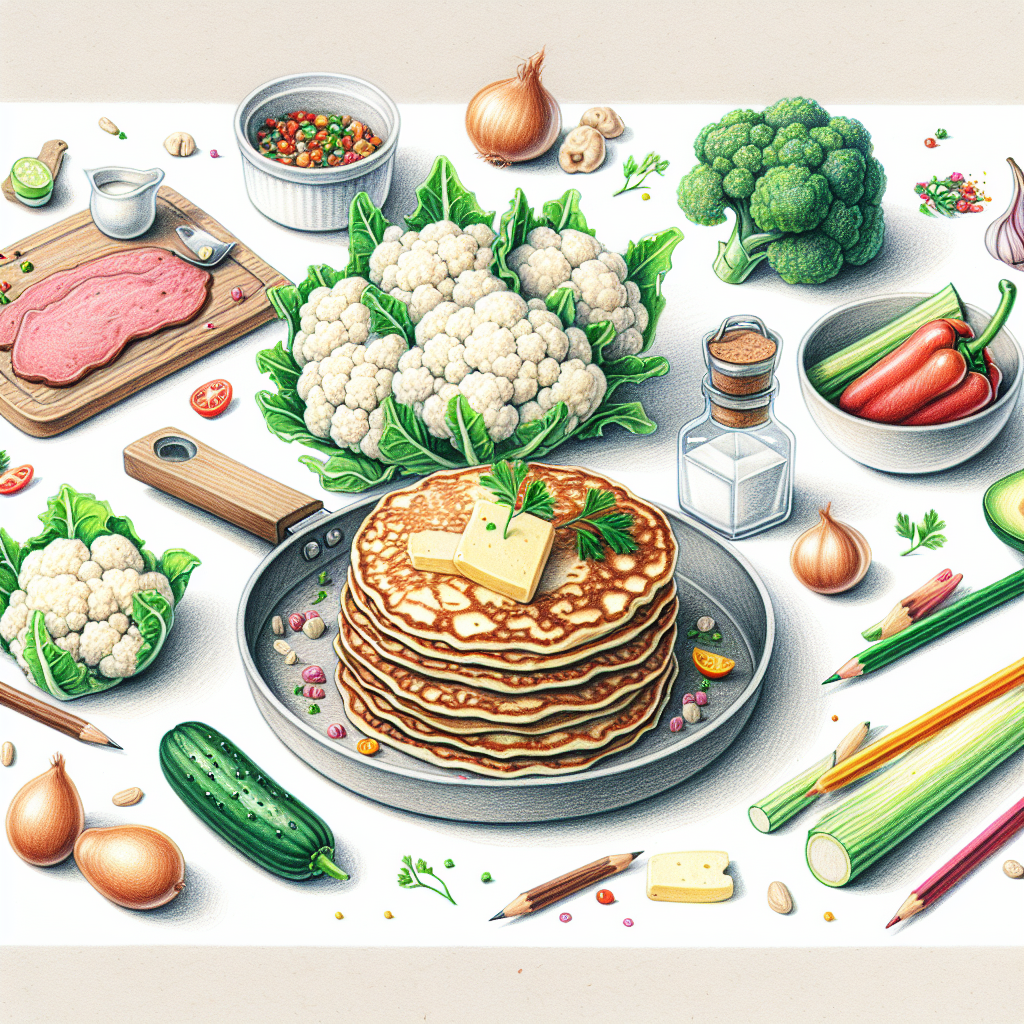 Pastelková ilustrace znázorňující téma: Recepty