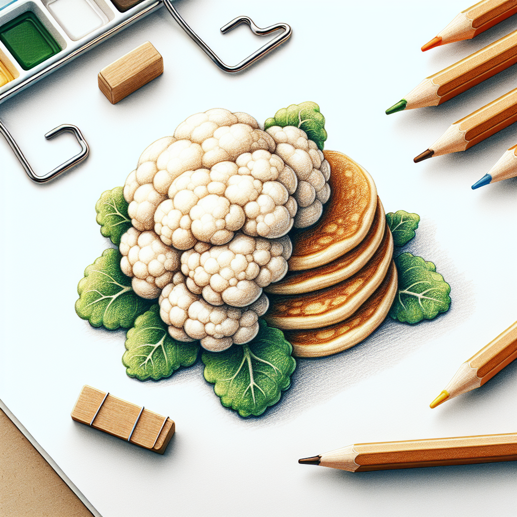 Pastelková ilustrace znázorňující téma: Vegetariánské recepty