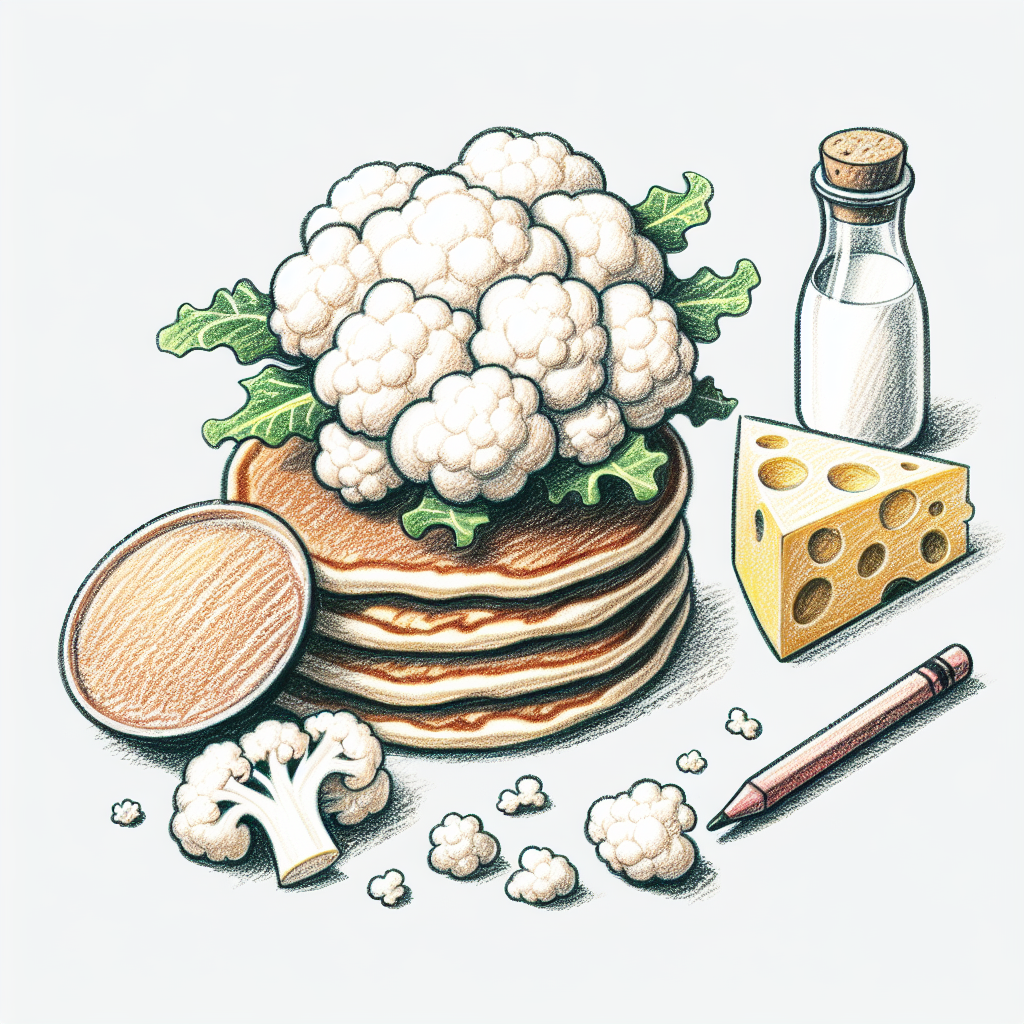 Pastelková ilustrace znázorňující téma: Recepty