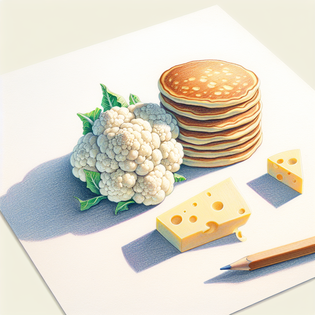 Pastelková ilustrace znázorňující téma: Recepty