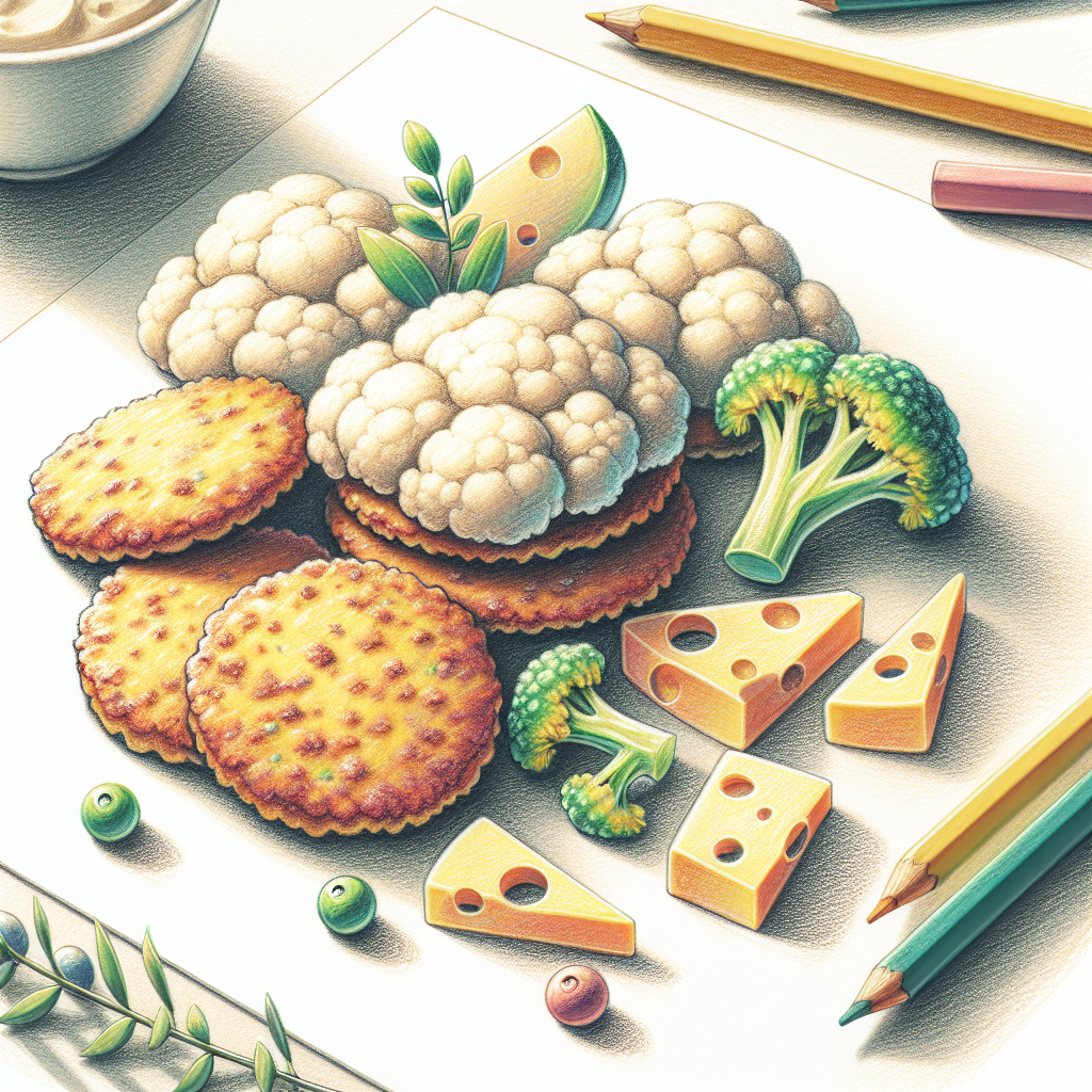 Pastelková ilustrace znázorňující téma: Recepty