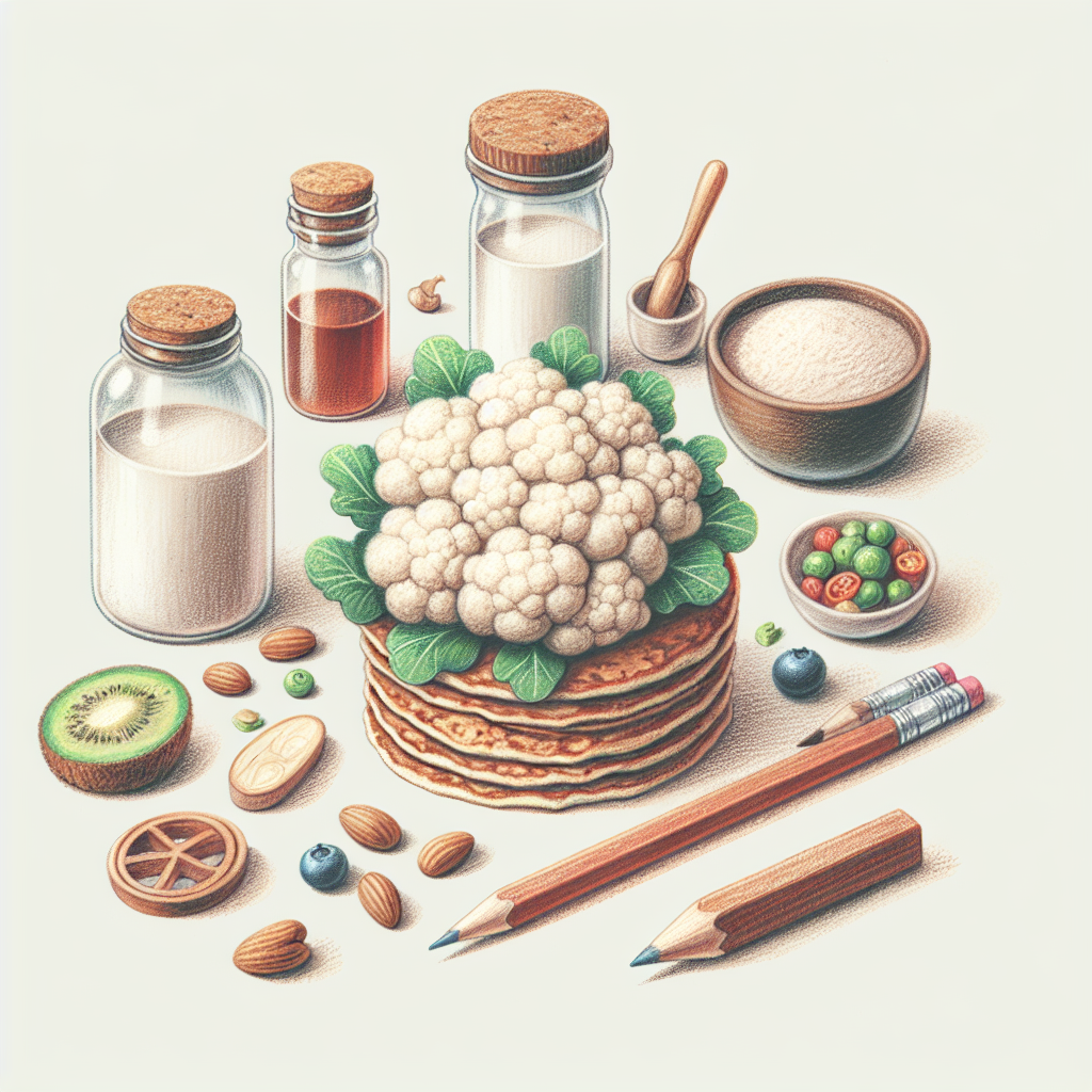 Pastelková ilustrace znázorňující téma: Recepty