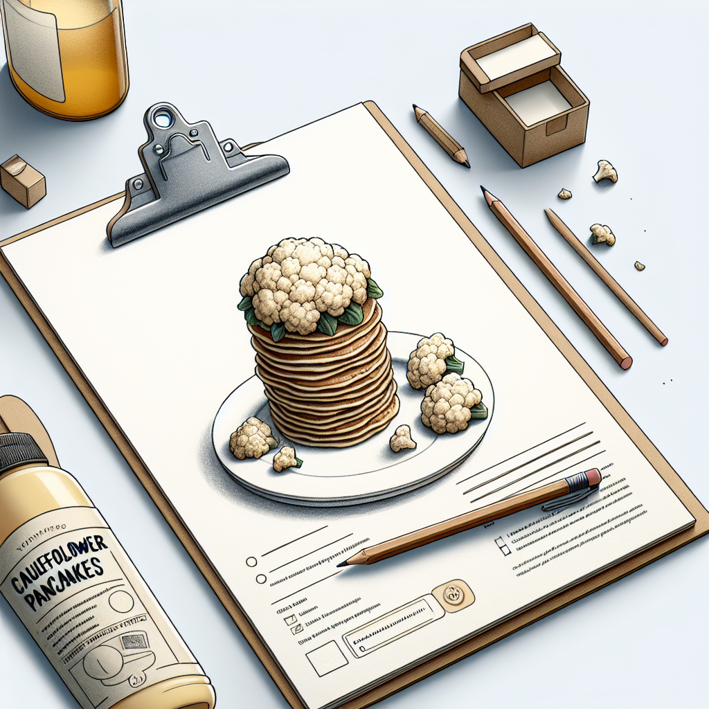Pastelková ilustrace znázorňující téma: Recepty