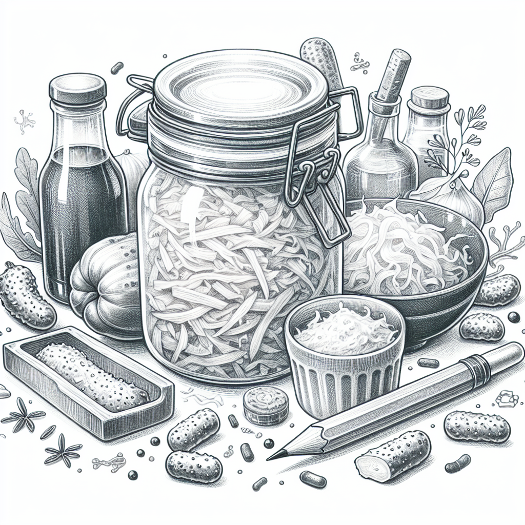 Pastelková ilustrace znázorňující téma: Recepty