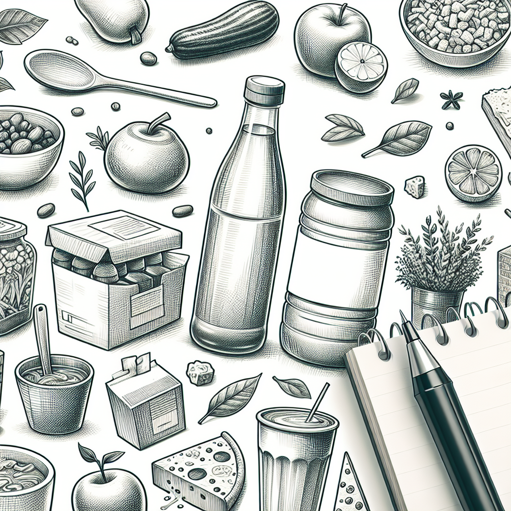 Pastelková ilustrace znázorňující téma: Vaření