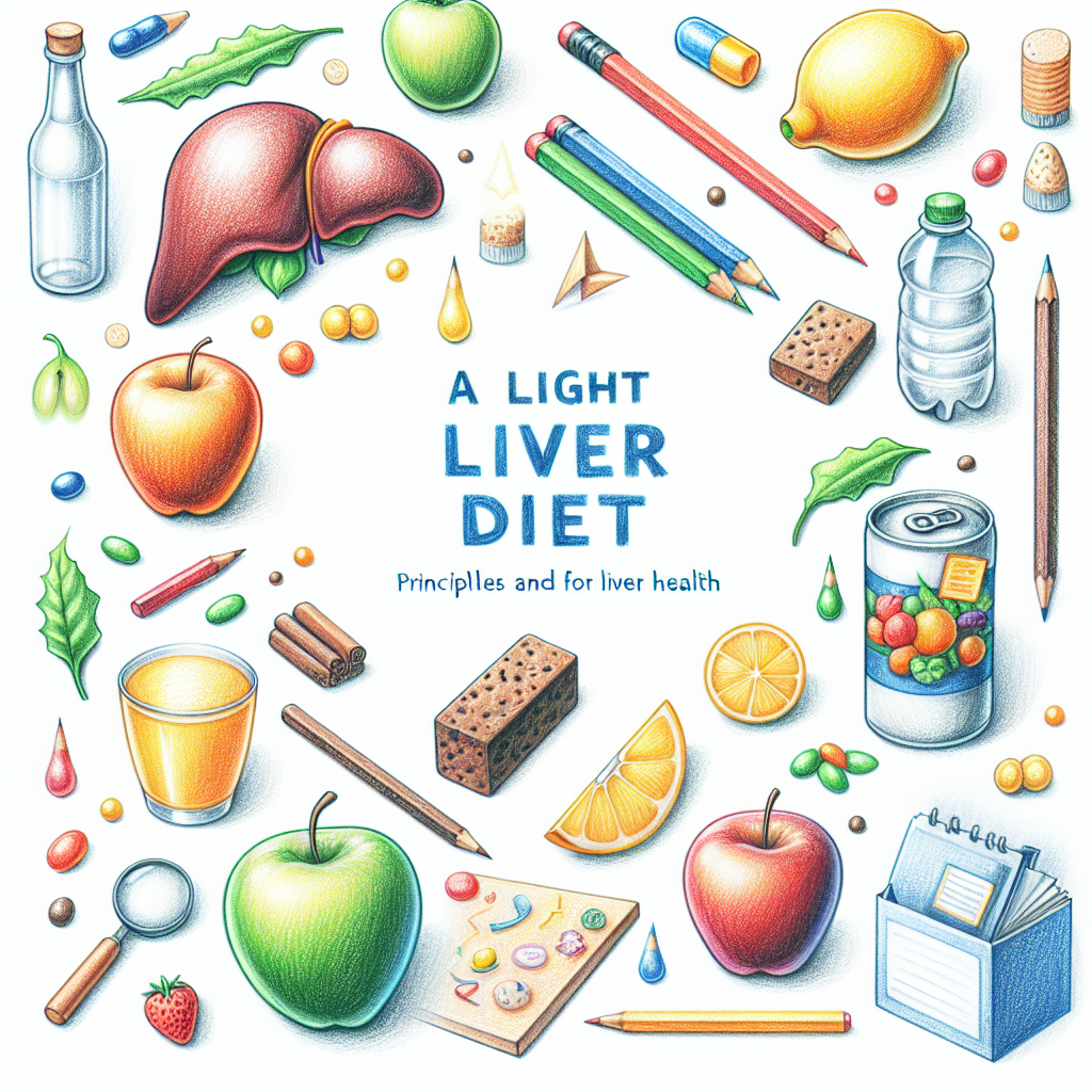 Pastelková ilustrace znázorňující téma: Zdravá výživa