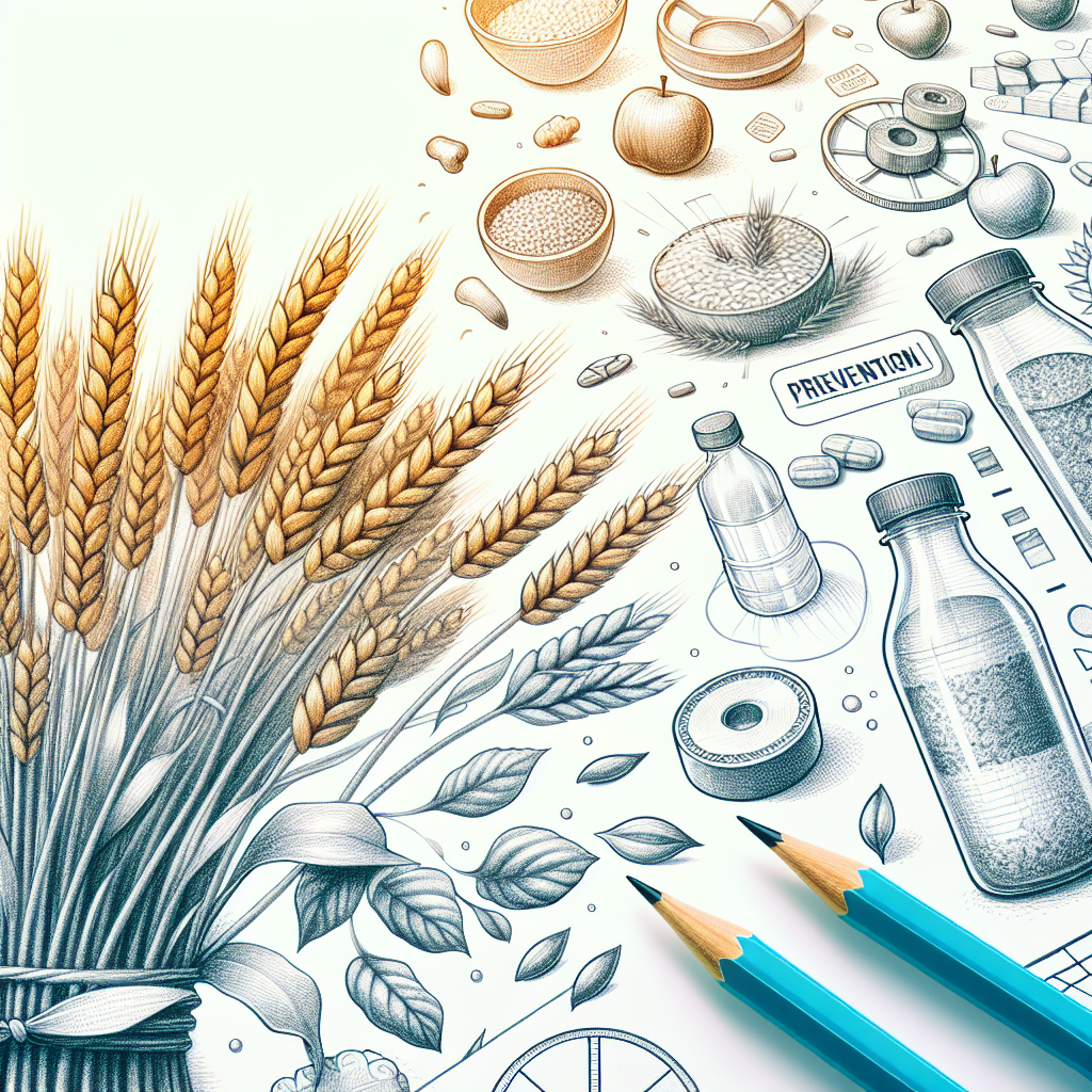 Pastelková ilustrace znázorňující téma: Zdraví