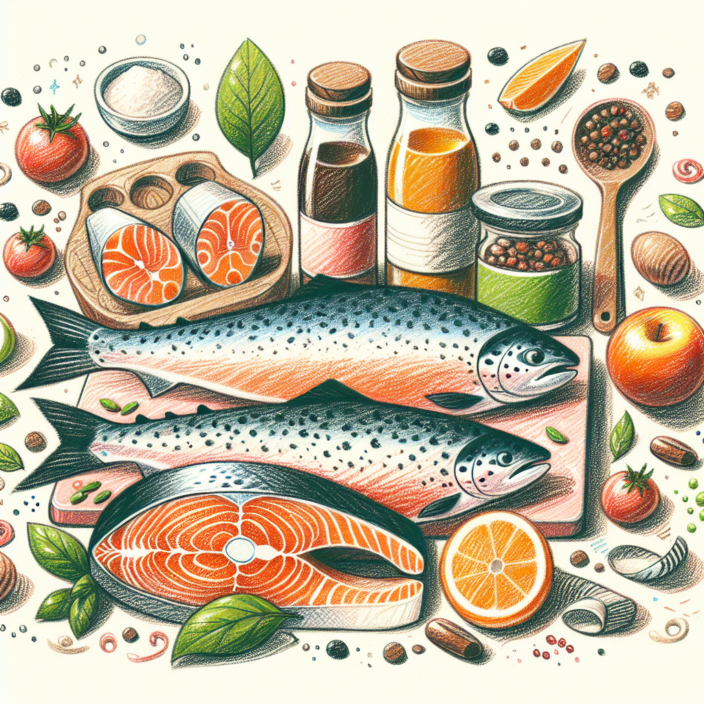 Pastelková ilustrace znázorňující téma: Kulinářství