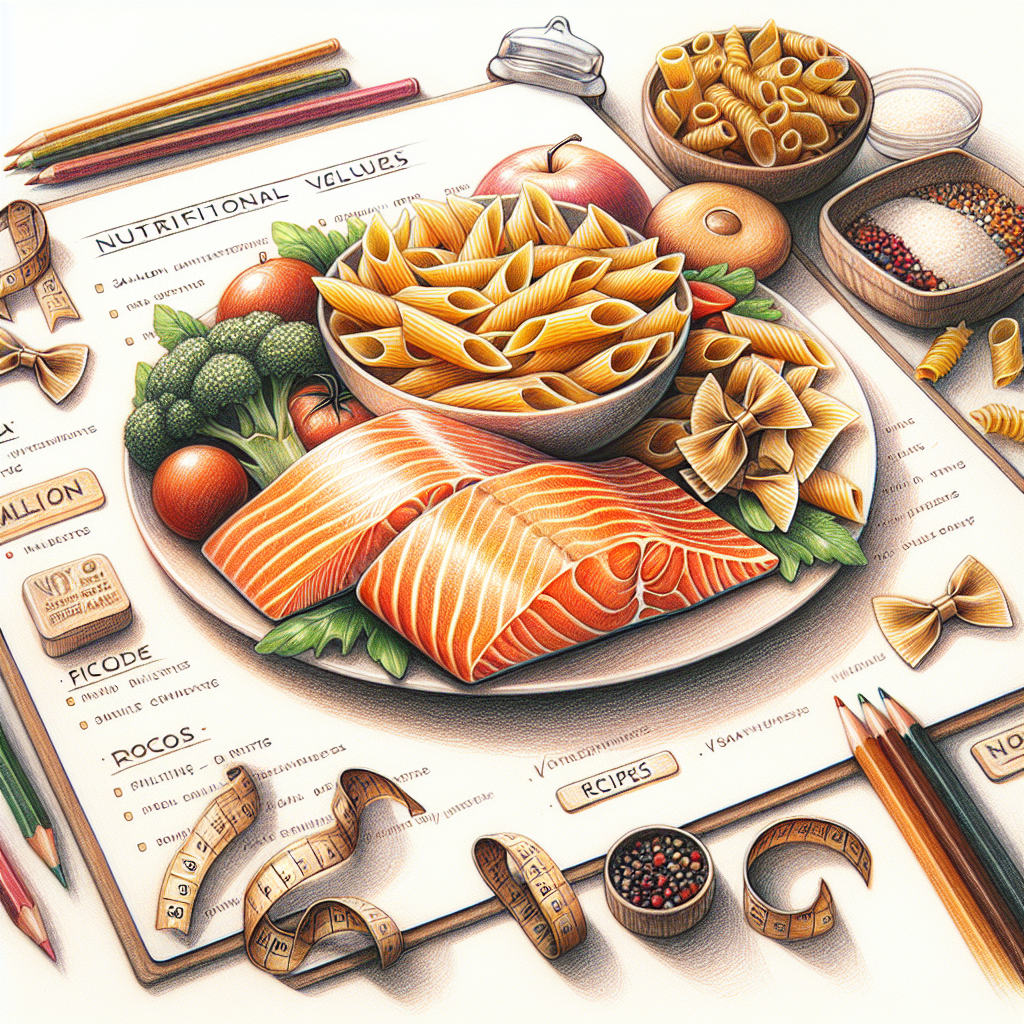 Pastelková ilustrace znázorňující téma: Recepty