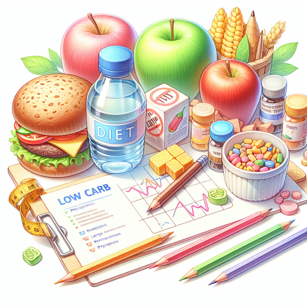 Pastelková ilustrace znázorňující téma: Výživa