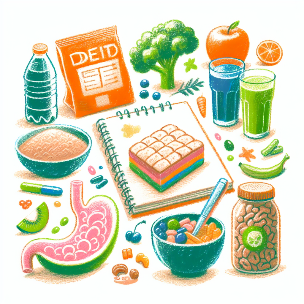 Pastelková ilustrace znázorňující téma: Stravování