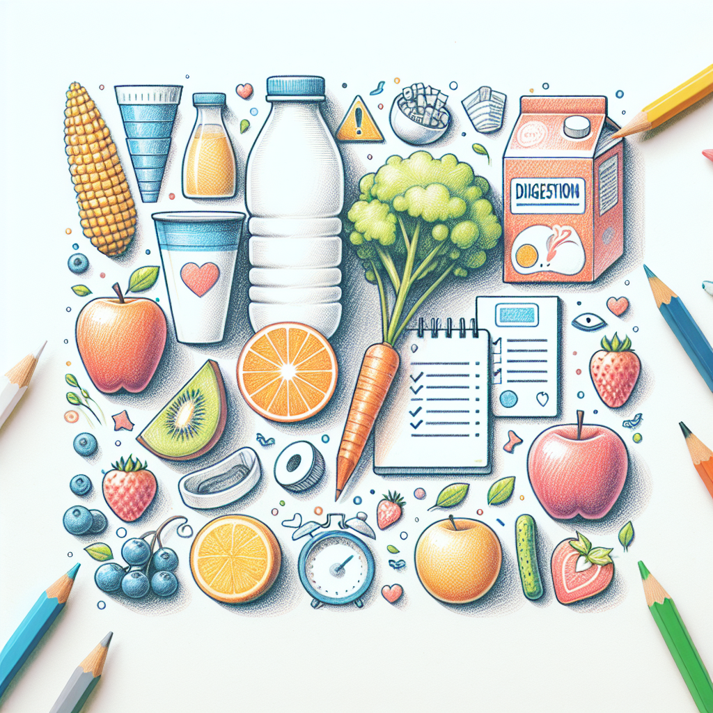 Pastelková ilustrace znázorňující téma: Stravování