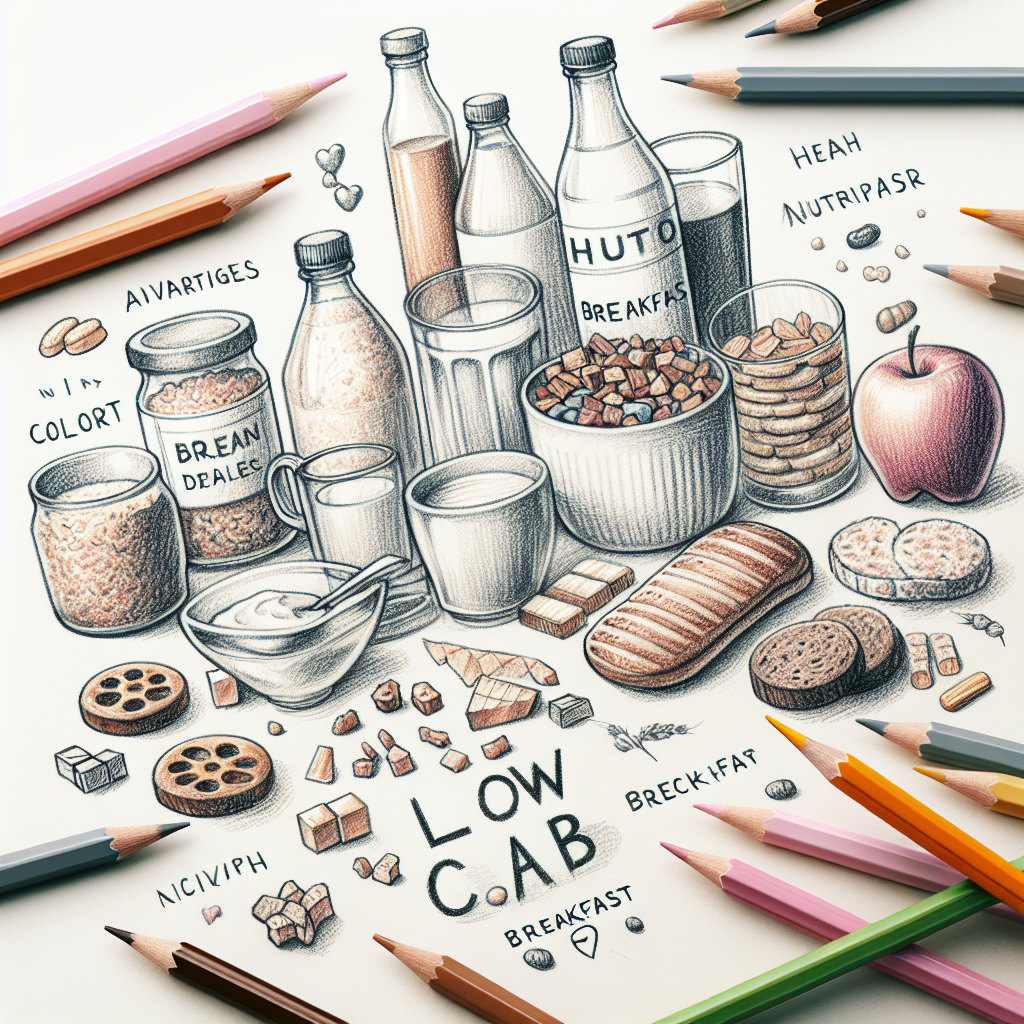 Pastelková ilustrace znázorňující téma: Zdravé stravování