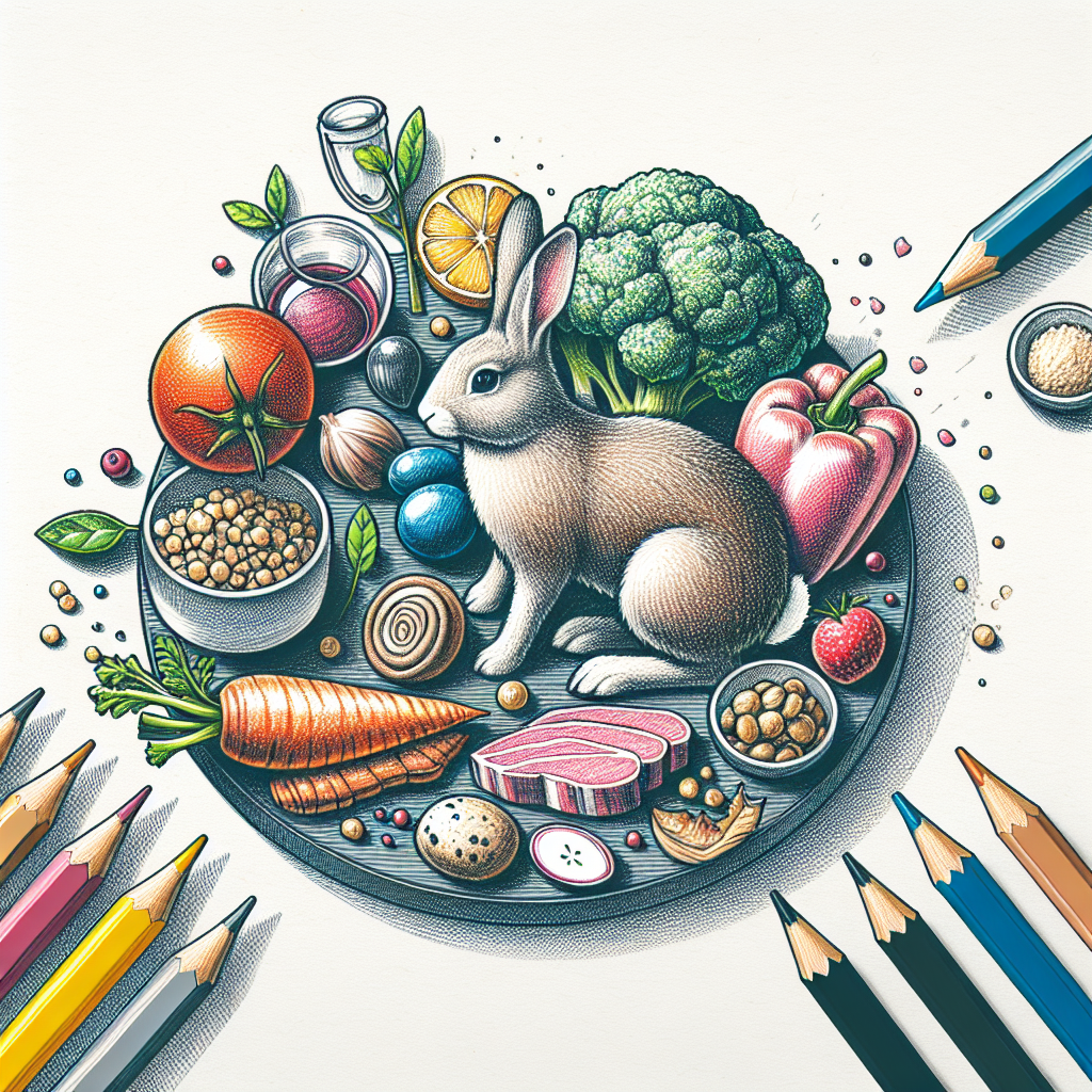 Pastelková ilustrace znázorňující téma: Recepty