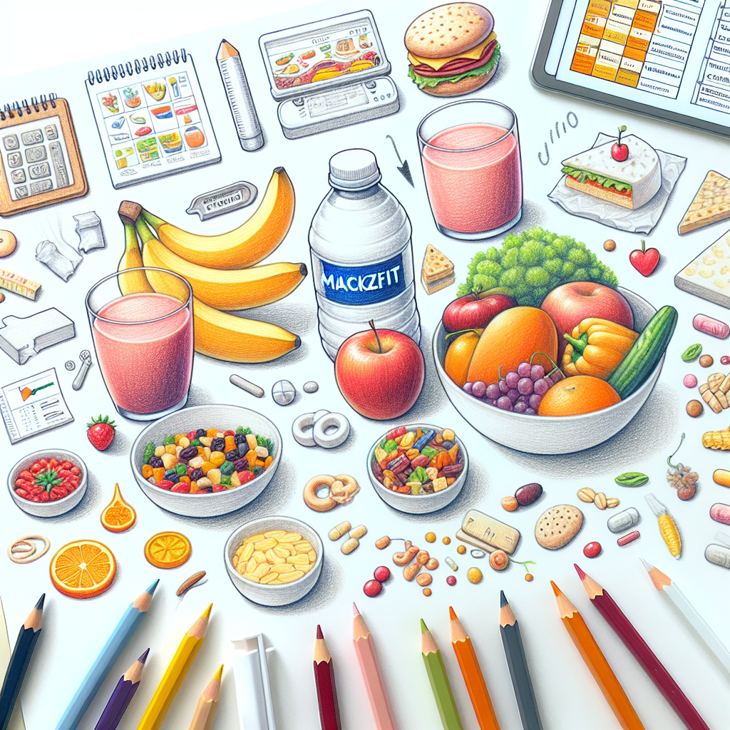 Pastelková ilustrace znázorňující téma: Stravování