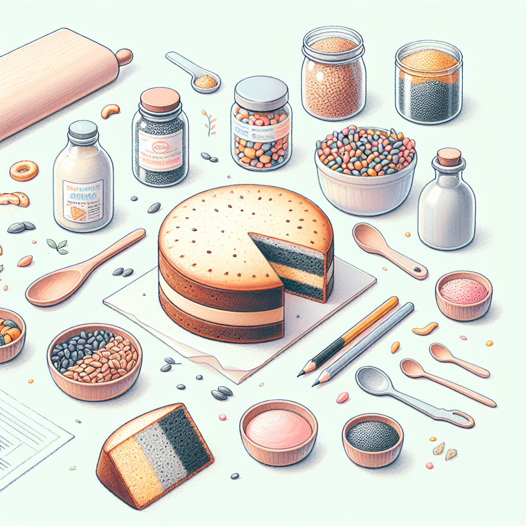 Pastelková ilustrace znázorňující téma: Recepty