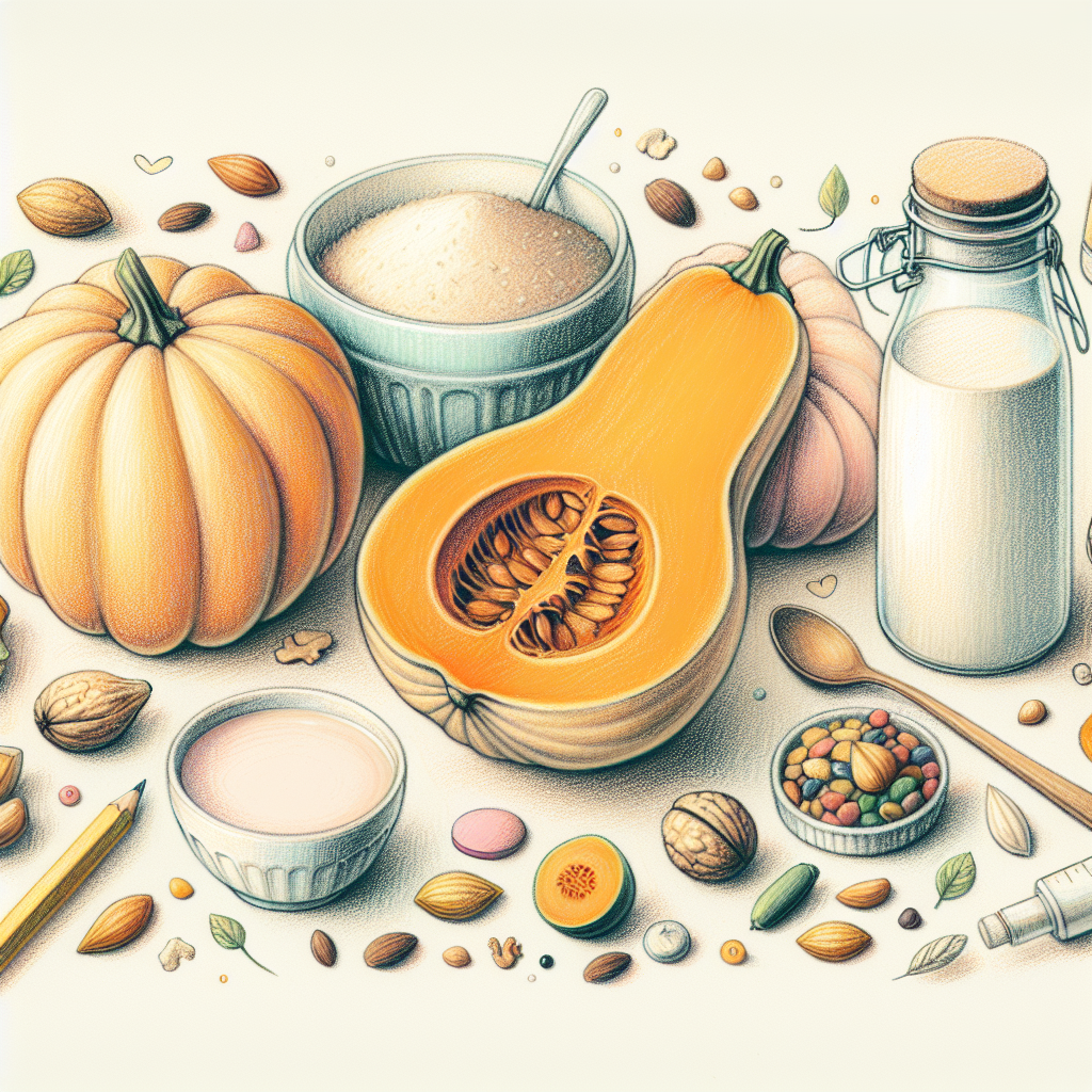 Pastelková ilustrace znázorňující téma: Recepty