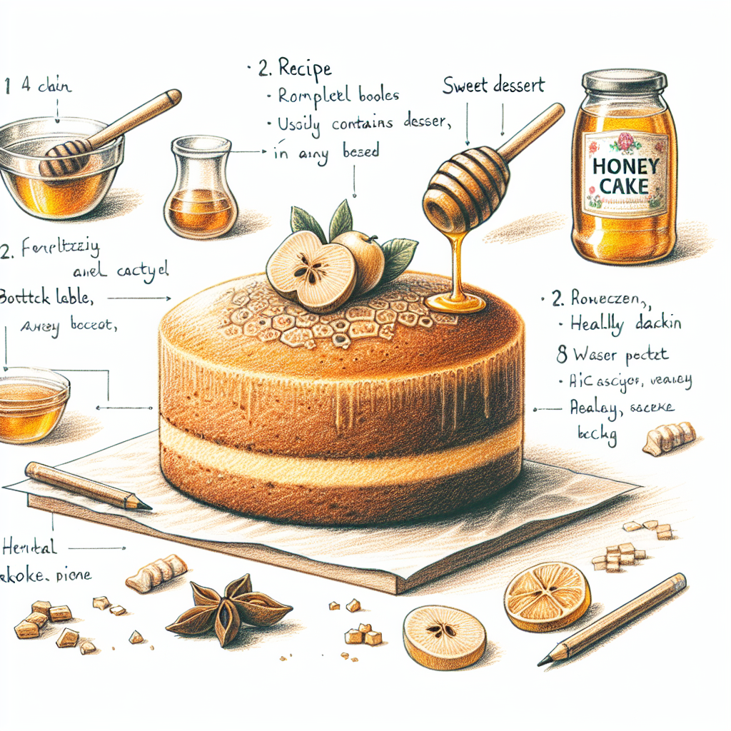 Pastelková ilustrace znázorňující téma: Recepty