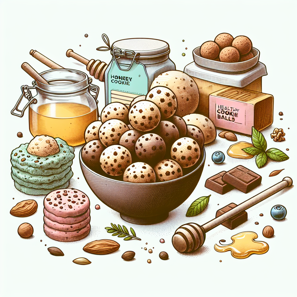 Pastelková ilustrace znázorňující téma: Recepty na dezerty