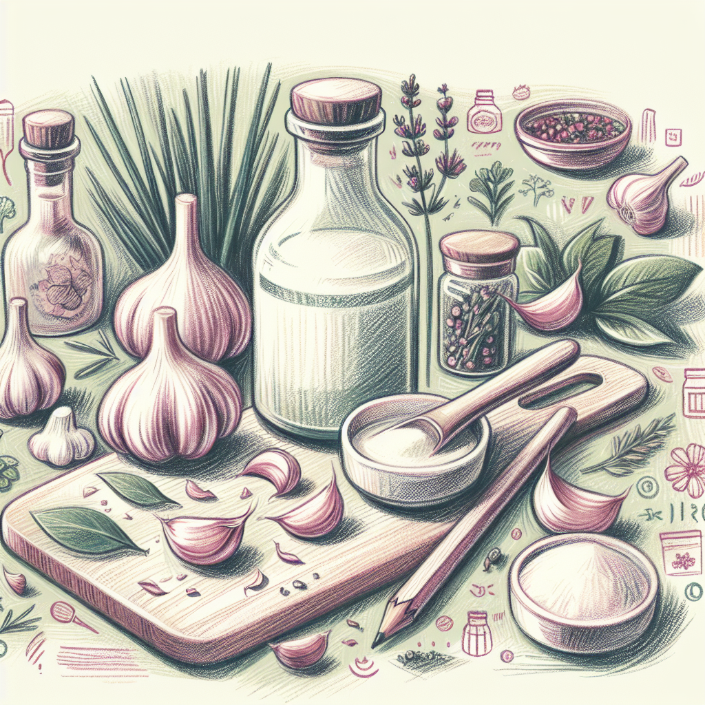 Pastelková ilustrace znázorňující téma: Recepty