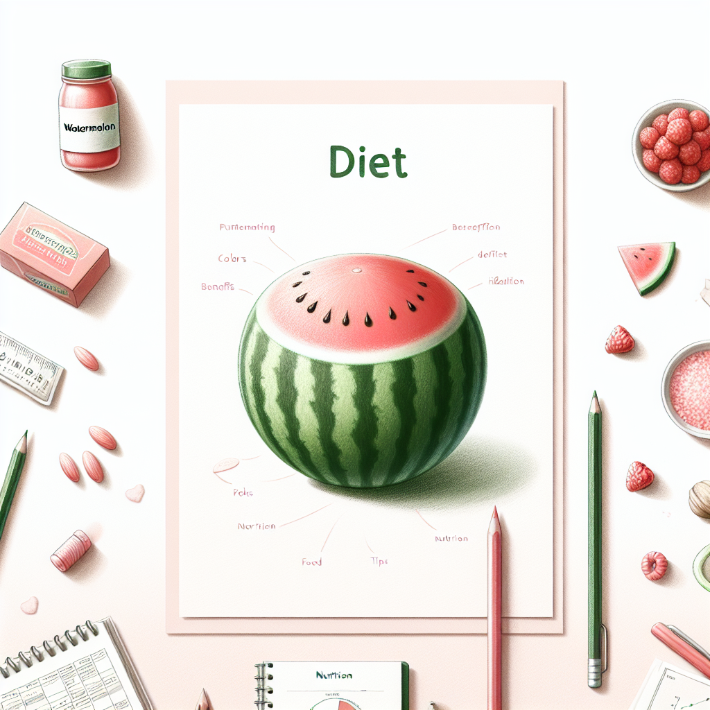 Pastelková ilustrace znázorňující téma: Výživa