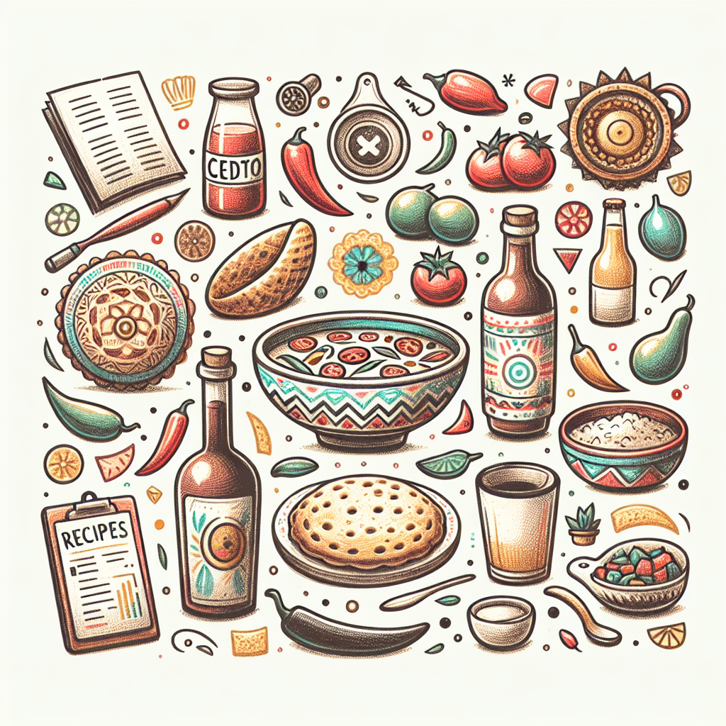 Pastelková ilustrace znázorňující téma: Kuchyně