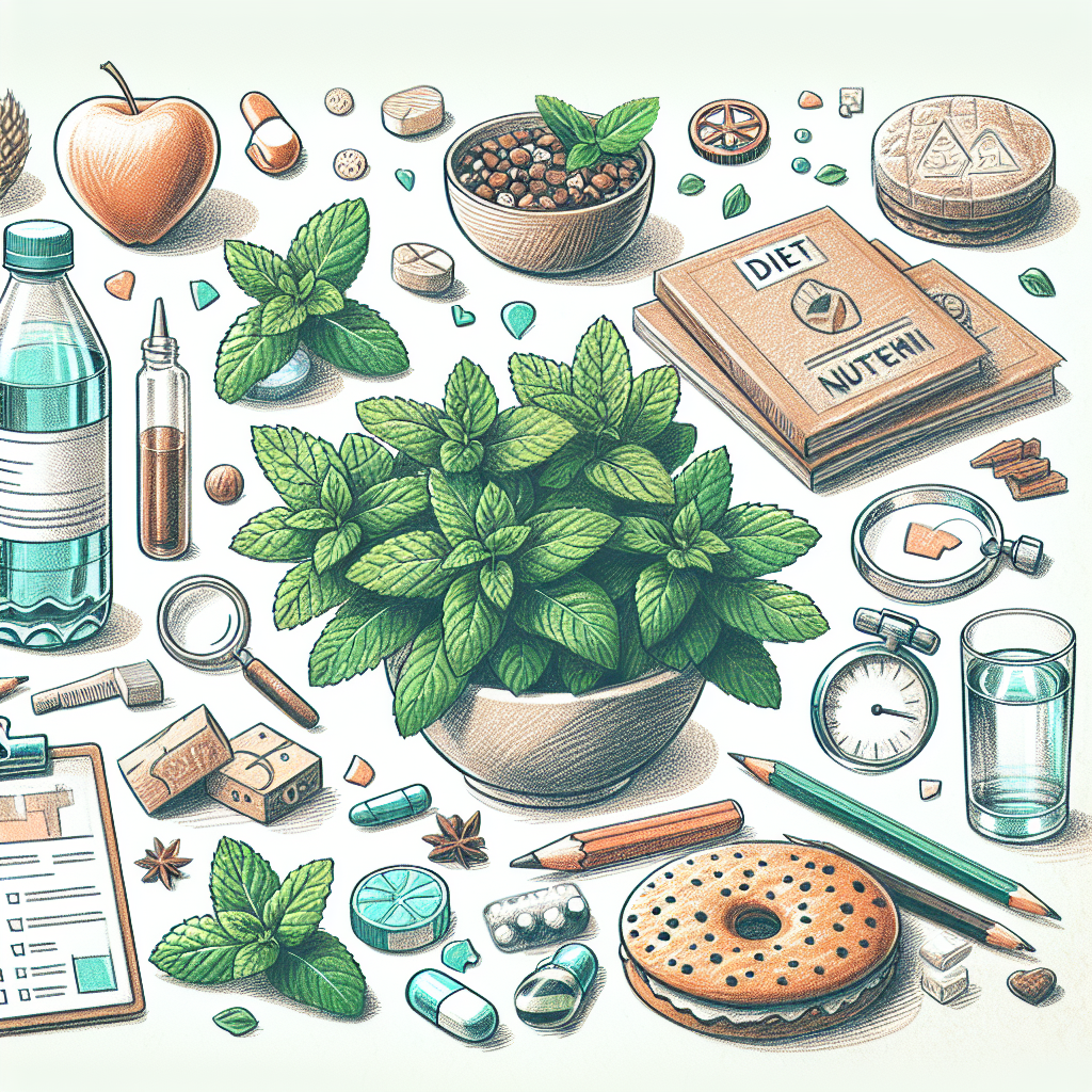 Pastelková ilustrace znázorňující téma: Výživa