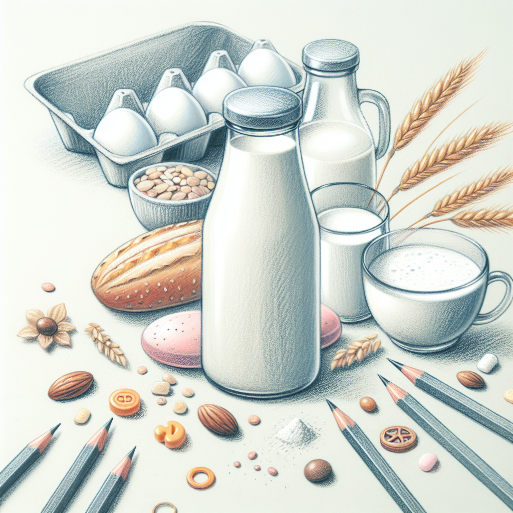 Pastelková ilustrace znázorňující téma: Diety