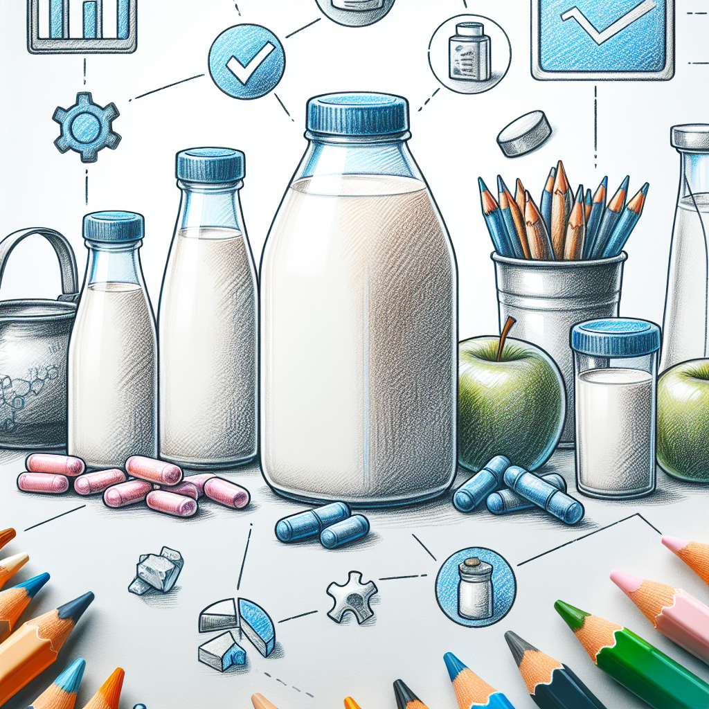 Pastelková ilustrace znázorňující téma: Výživa a zdraví