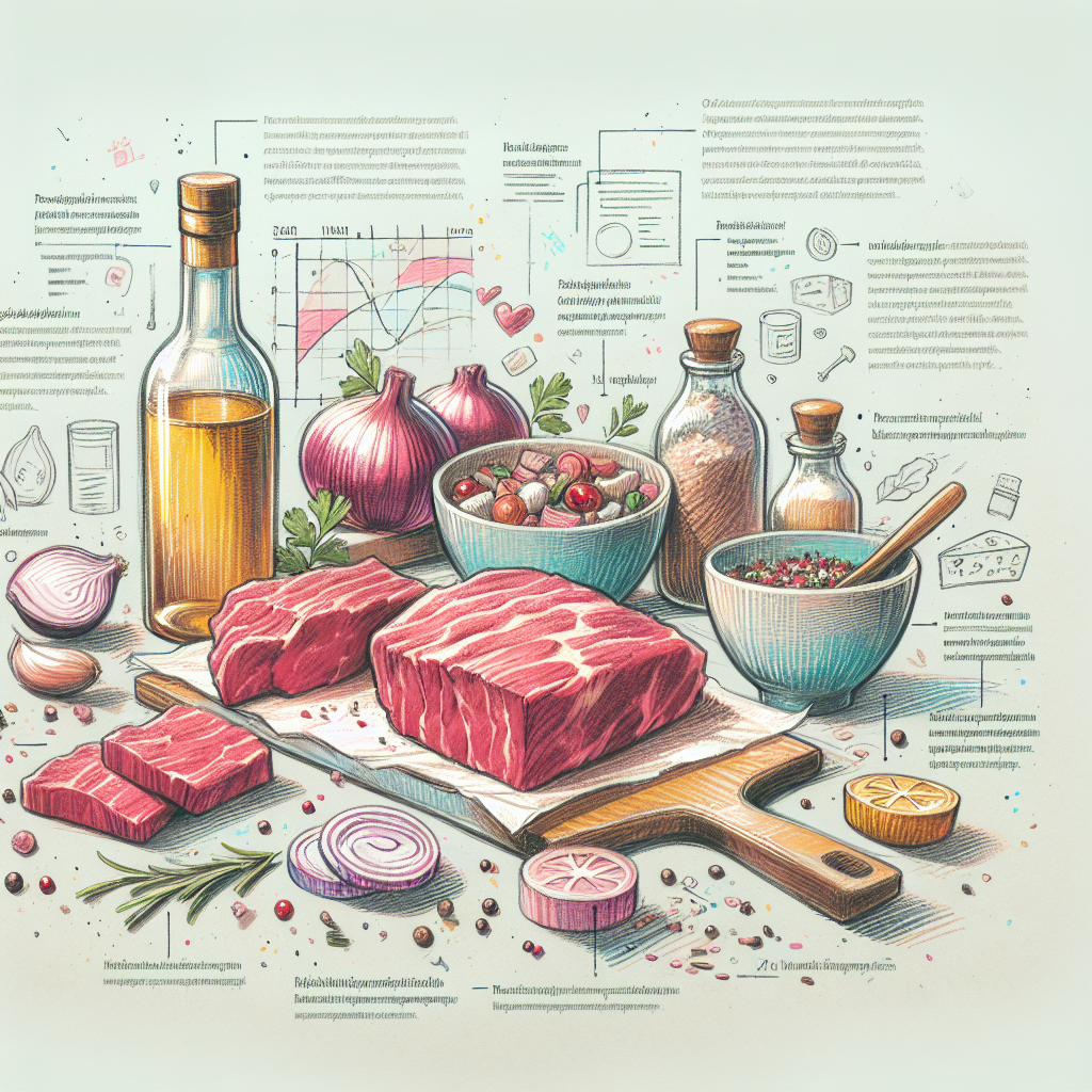 Pastelková ilustrace znázorňující téma: Recepty