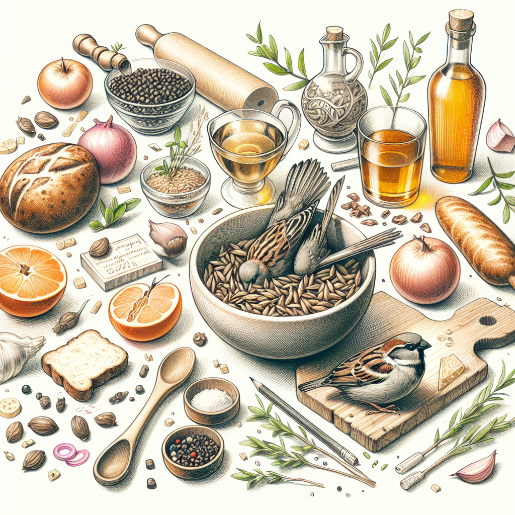 Pastelková ilustrace znázorňující téma: Recepty