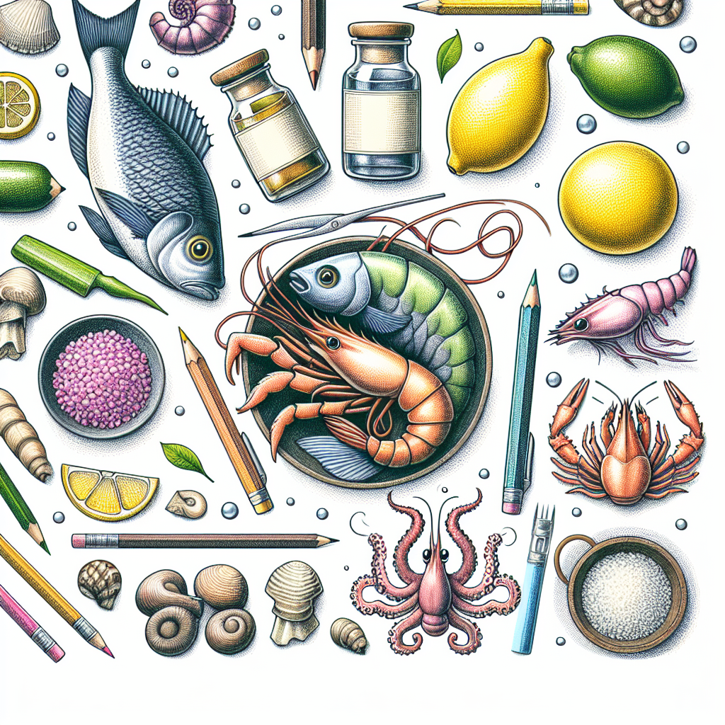 Pastelková ilustrace znázorňující téma: Recepty