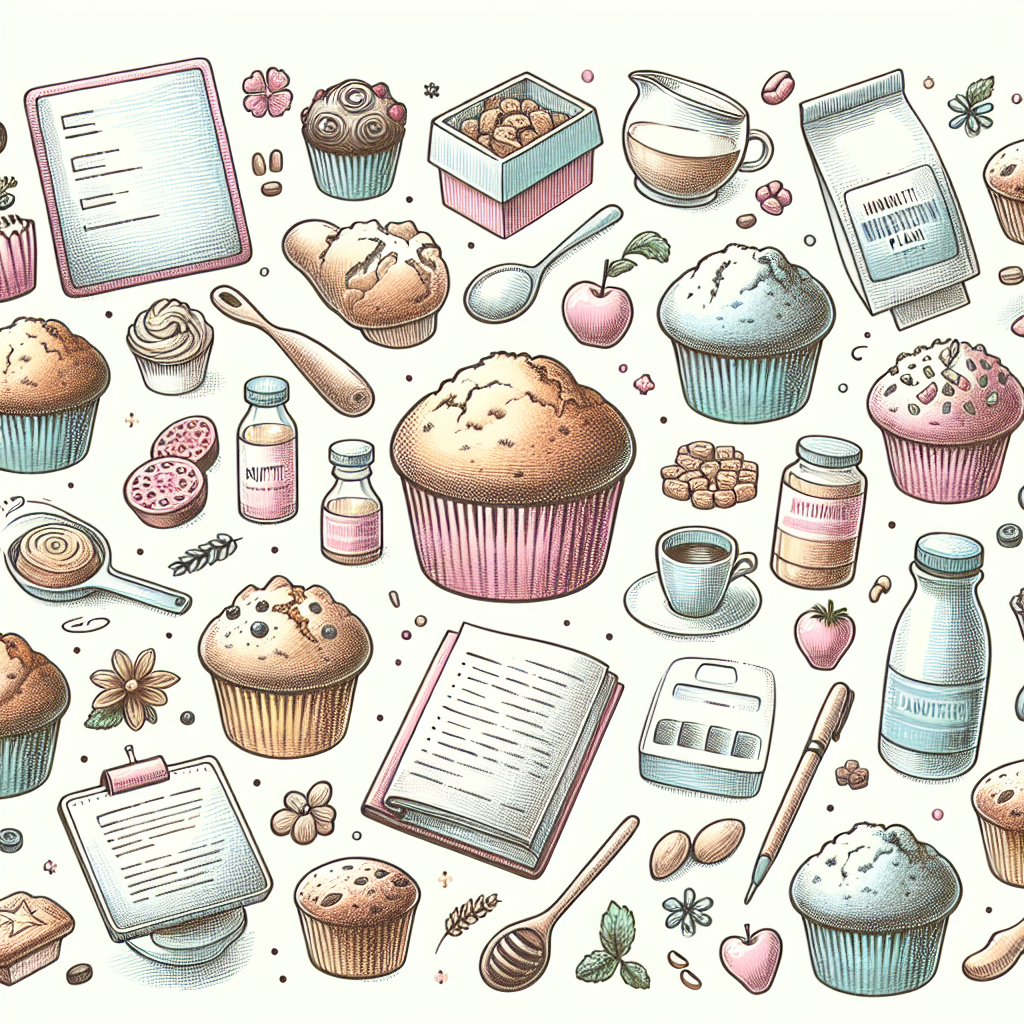 Pastelková ilustrace znázorňující téma: Pečení