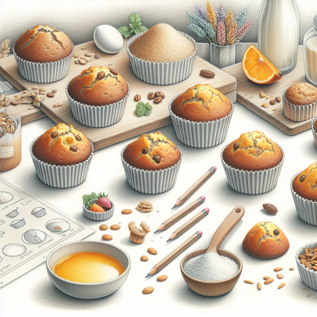 Pastelková ilustrace znázorňující téma: Recepty