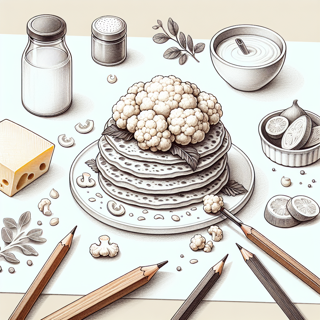 Pastelková ilustrace znázorňující téma: Vegetariánské recepty