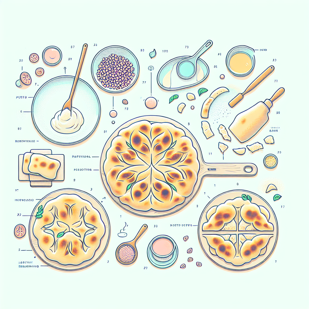 Pastelková ilustrace znázorňující téma: Recepty