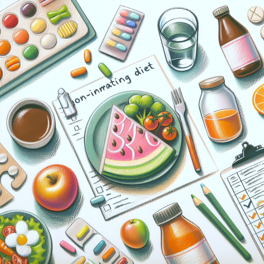 Pastelková ilustrace znázorňující téma: Zdravá výživa
