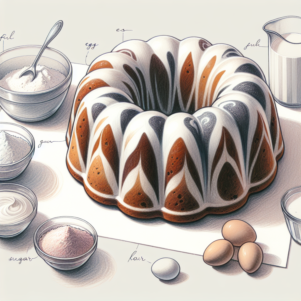 Pastelková ilustrace znázorňující téma: Recepty