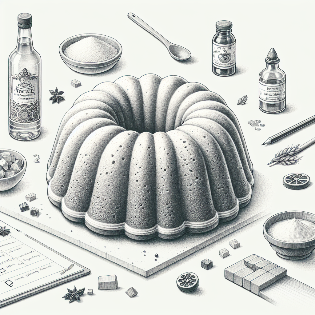 Pastelková ilustrace znázorňující téma: Cukrářství