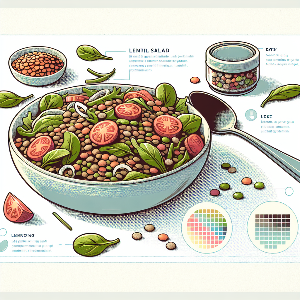 Pastelková ilustrace znázorňující téma: Zdravé recepty
