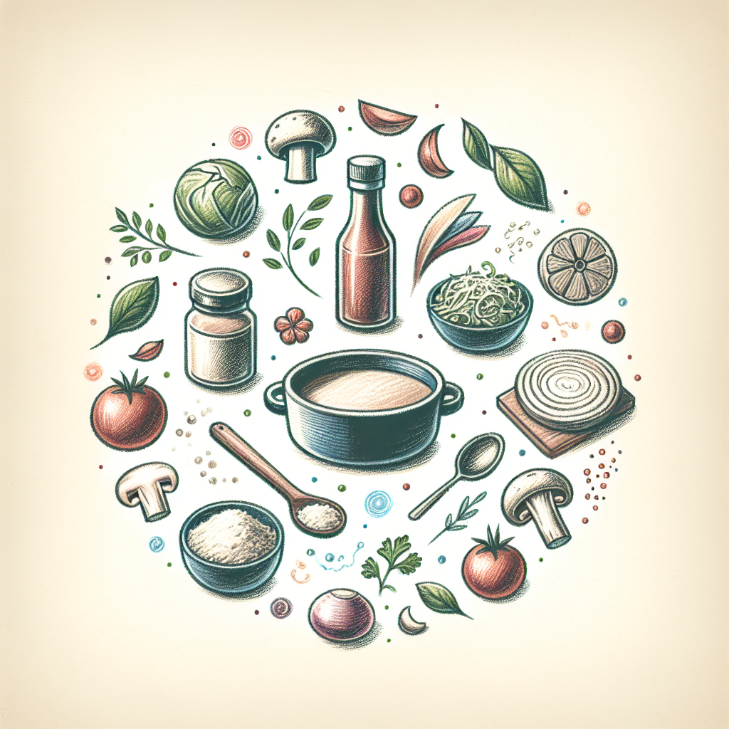 Pastelková ilustrace znázorňující téma: Recepty